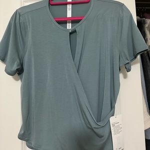 NWT Lululemon Round Trip Shirt